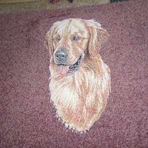dog breeds printed on carpet doormats